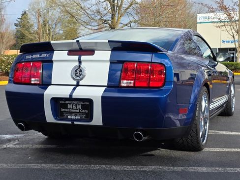 Used 2008 Ford Mustang Shelby GT500 image 8
