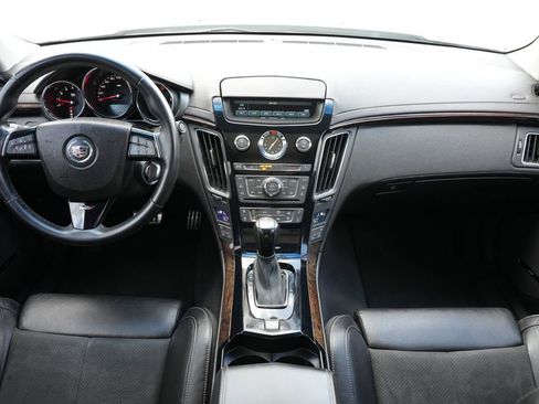 Used 2012 Cadillac CTS V w/ Wood Trim Package RWD image 5
