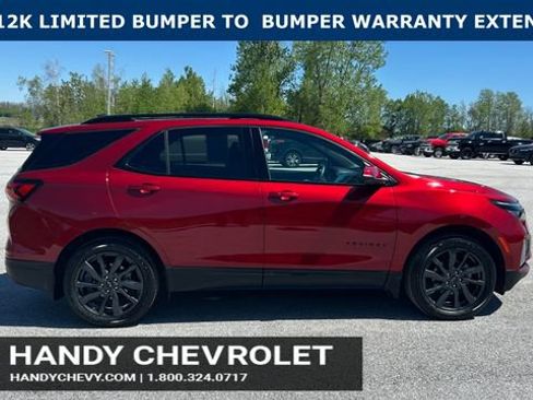 Certified 2024 Chevrolet Equinox RS AWD/4WD image 2
