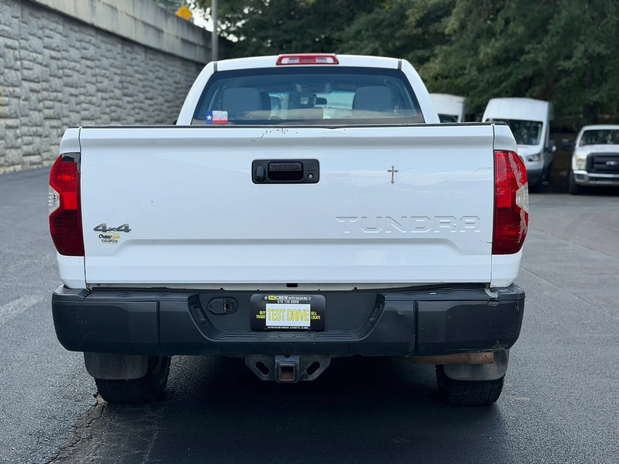 Used 2017 Toyota Tundra SR AWD/4WD image 7