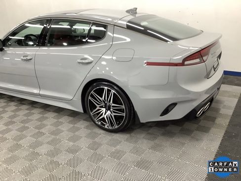 Used 2023 Kia Stinger GT2 w/ Red Interior Color Package image 3