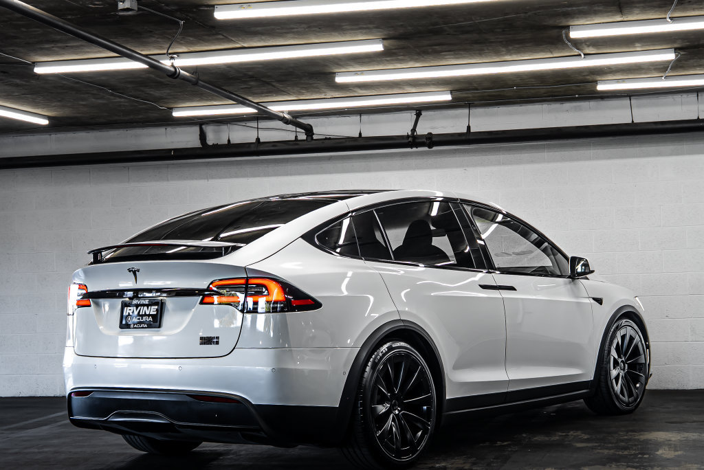 Used 2022 Tesla Model X Plaid AWD/4WD image 5