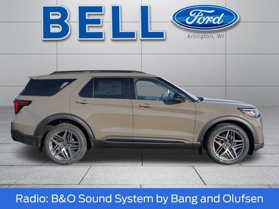 New 2026 Ford Explorer ST