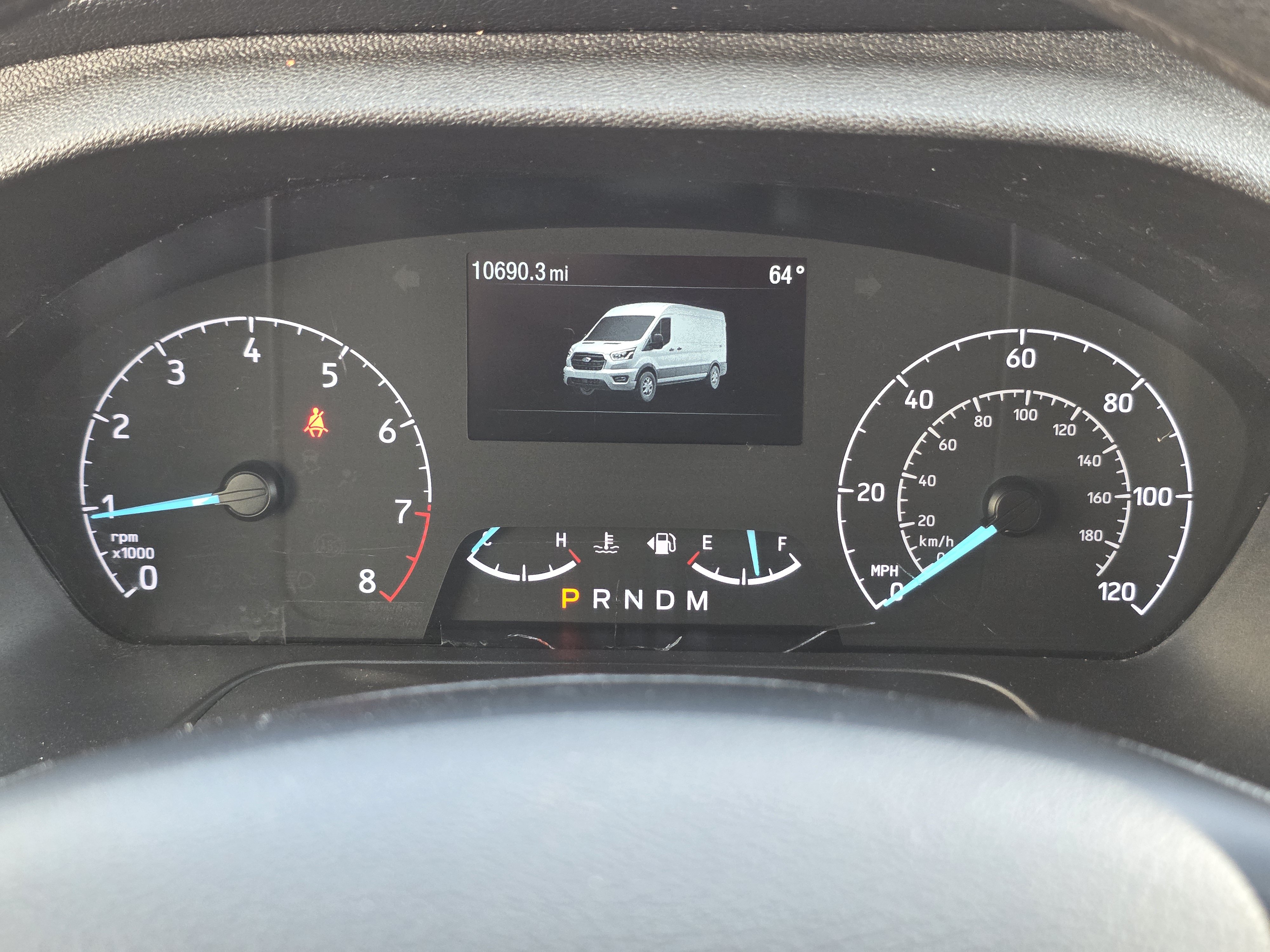 Used 2025 Ford Transit 250 Low Roof w/ Exterior Upgrade Package RWD image 14