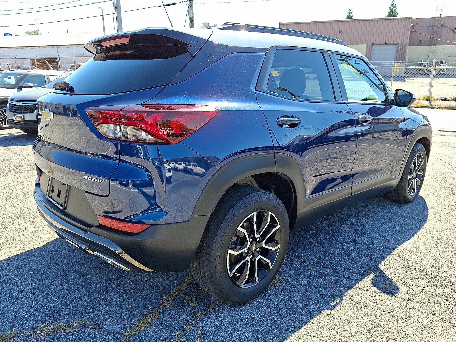 Used 2022 Chevrolet TrailBlazer ACTIV FWD image 5