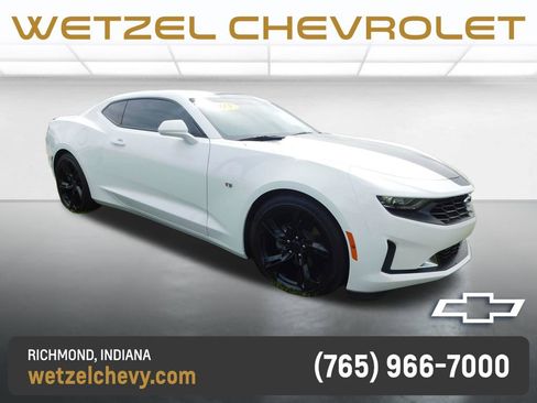 Used 2019 Chevrolet Camaro LT w/ RS Package RWD image 1