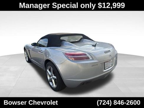Used 2007 Saturn Sky Red Line RWD image 2