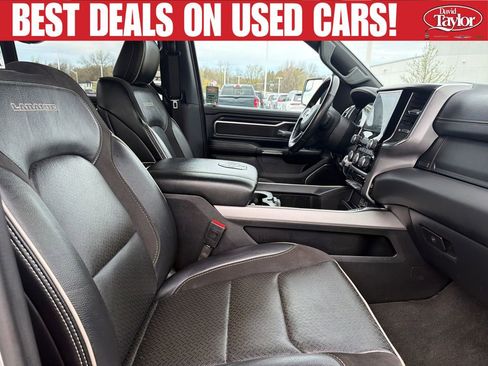 Used 2024 RAM 1500 Laramie AWD/4WD image 38
