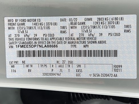 Used 2022 Ford Bronco Badlands image 30