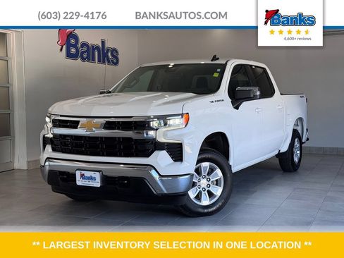 Used 2026 Chevrolet Silverado 1500 LT AWD/4WD image 1