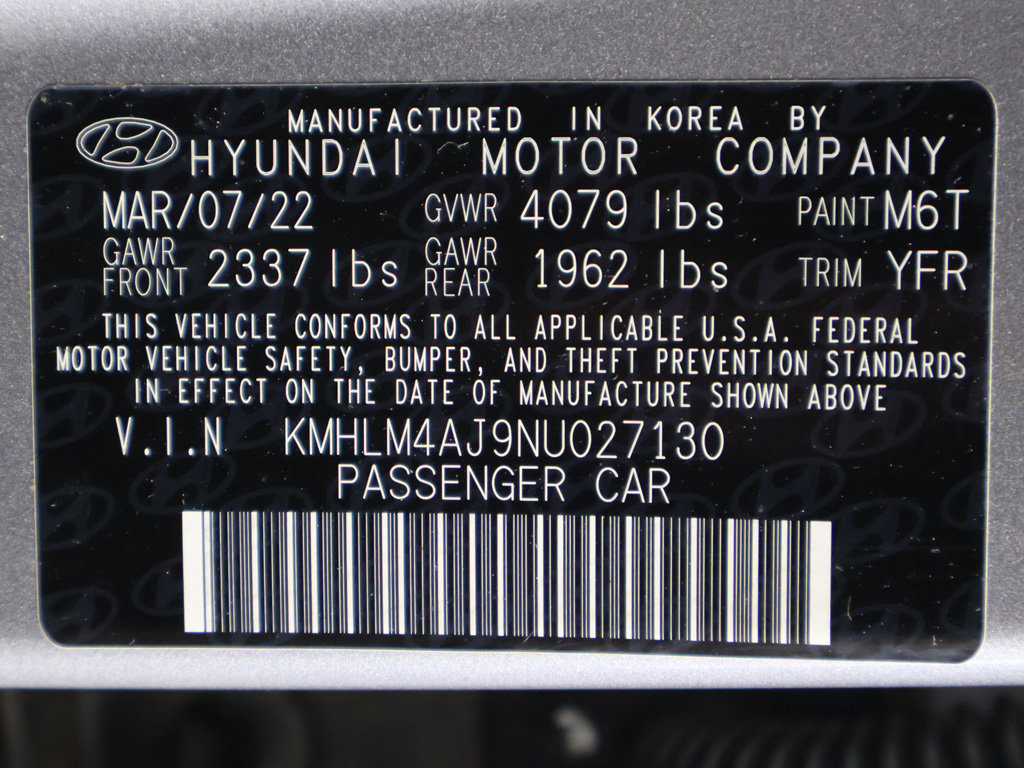Used 2022 Hyundai Elantra Blue FWD image 42