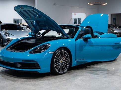 Used 2021 Porsche 718 Boxster GTS RWD image 35