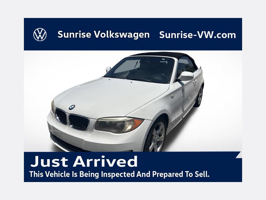 Used 2012 BMW 128i Convertible RWD image 1