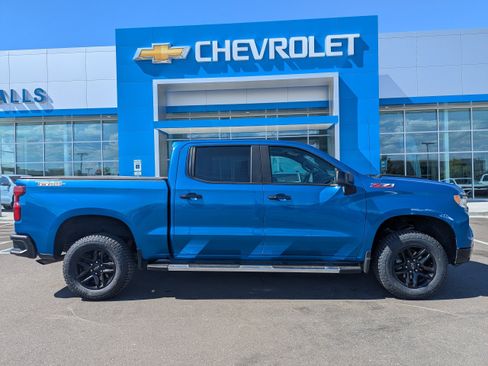 Certified 2022 Chevrolet Silverado 1500 LT Trail Boss w/ Protection Package AWD/4WD image 33