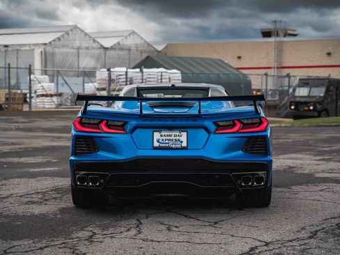 New 2025 Chevrolet Corvette Stingray Preferred Conv w/ 2LT RWD image 8