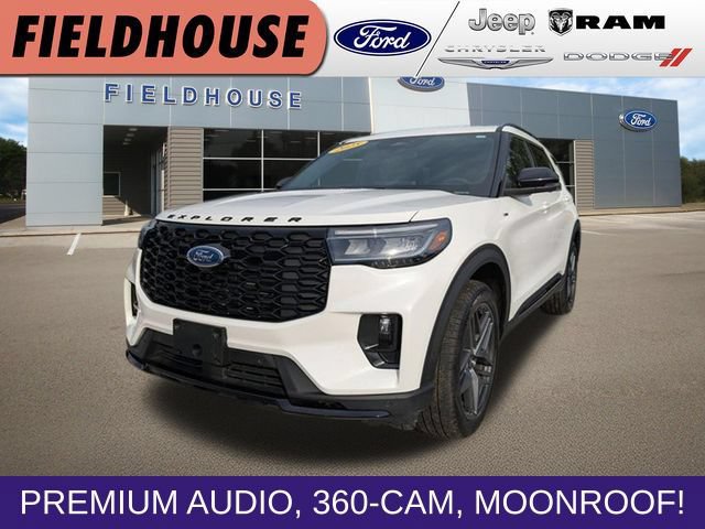 Used 2025 Ford Explorer ST-Line w/ ST-Line Street Pack AWD/4WD image 1
