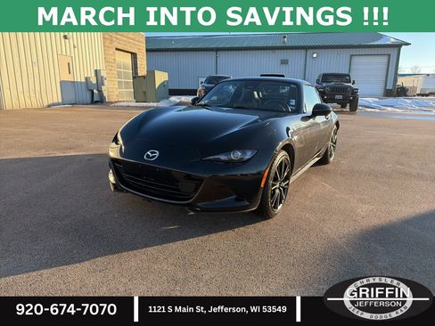 Used 2024 MAZDA MX-5 Miata RF Grand Touring image 2