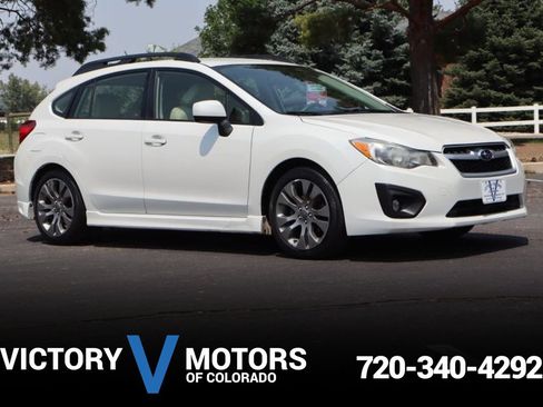 Used 2014 Subaru Impreza 2.0i Sport Premium AWD/4WD image 1