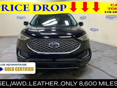 Certified 2024 Ford Edge SEL w/ Convenience Package AWD/4WD image 8
