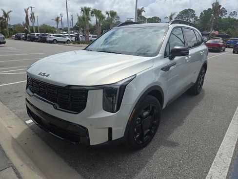 Certified 2026 Kia Sorento X-Line EX image 2