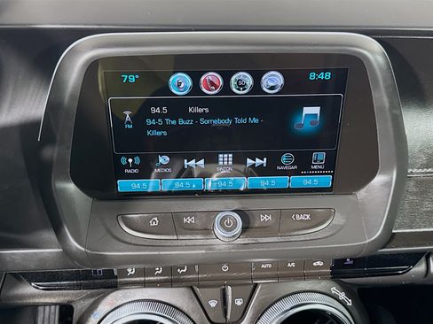 Used 2018 Chevrolet Camaro LT w/ Technology Package RWD image 16