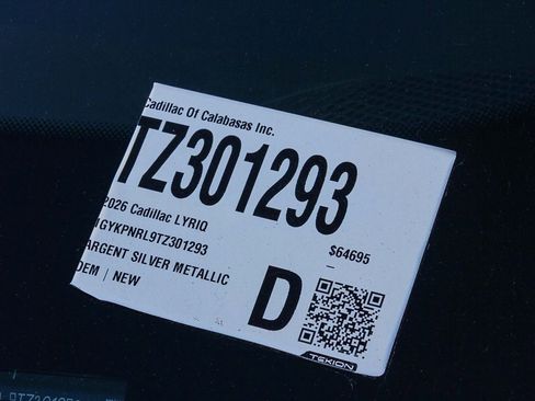 New 2026 Cadillac Lyriq Luxury image 30