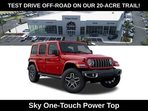 New 2026 Jeep Wrangler Sahara image 6