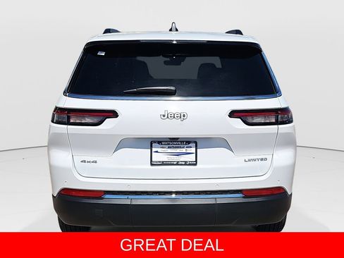 New 2025 Jeep Grand Cherokee L Limited w/ Luxury Tech Group II image 4