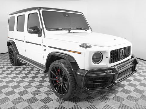 Used 2021 Mercedes-Benz G 63 AMG 4MATIC image 3