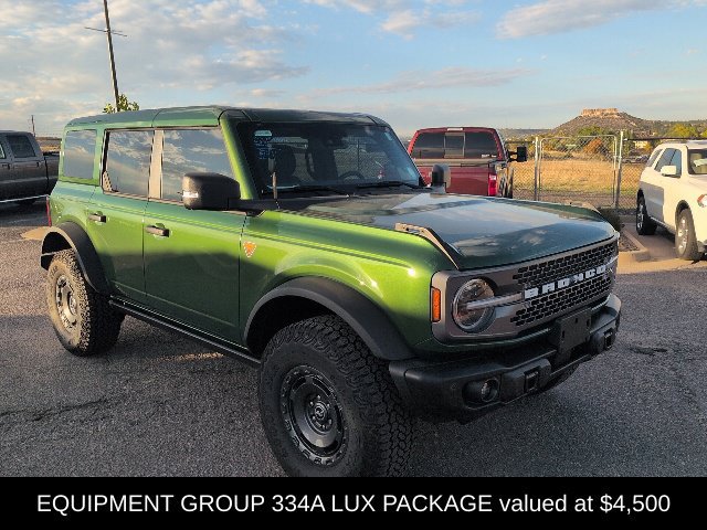 Used 2025 Ford Bronco Badlands AWD/4WD image 3