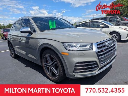 Used 2020 Audi SQ5 Premium Plus w/ Premium Plus Package AWD/4WD image 1