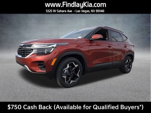New 2026 Kia Seltos S image 1