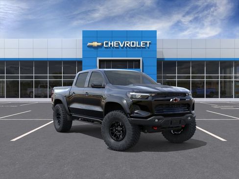 New 2026 Chevrolet Colorado ZR2 w/ ZR2 Bison Edition AWD/4WD image 1