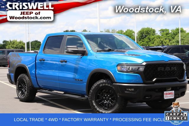 Used 2025 RAM 1500 Rebel w/ Bed Utility Group AWD/4WD image 1