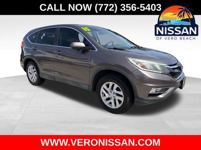 Used 2015 Honda CR-V EX