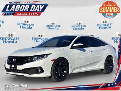 Certified 2021 Honda Civic Sport