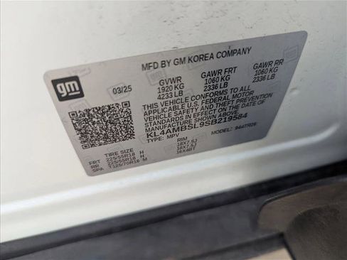 Used 2025 Buick Encore GX Preferred FWD image 16