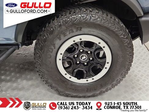 Certified 2023 Ford Bronco 4-Door w/ Sasquatch Package AWD/4WD image 29