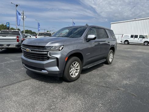 Used 2021 Chevrolet Tahoe LT RWD image 1