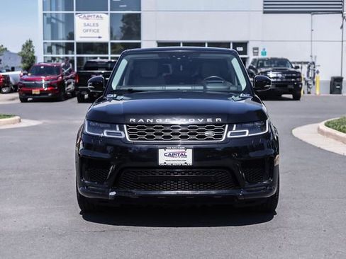 Used 2020 Land Rover Range Rover Sport HSE AWD/4WD image 5