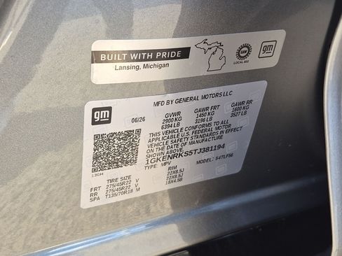 New 2026 GMC Acadia Denali w/ Super Cruise Package AWD/4WD image 36