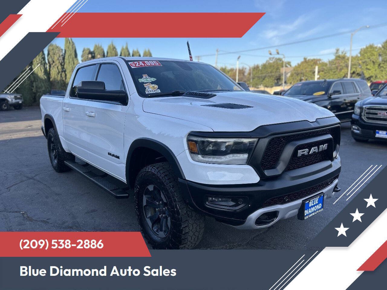 Used 2019 RAM 1500 Rebel w/ Rebel Level 2 Equipment Group AWD/4WD image 1