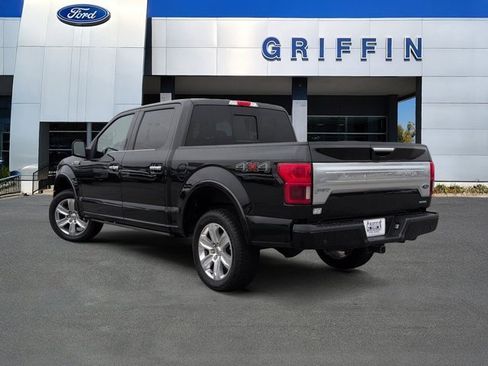 Used 2020 Ford F150 Platinum w/ Equipment Group 701A Luxury image 9