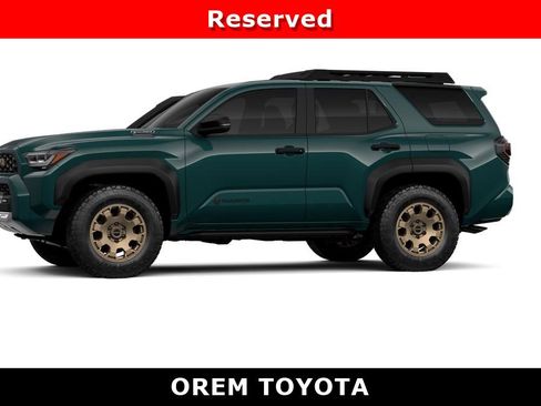 New 2026 Toyota 4Runner Trailhunter AWD/4WD image 3