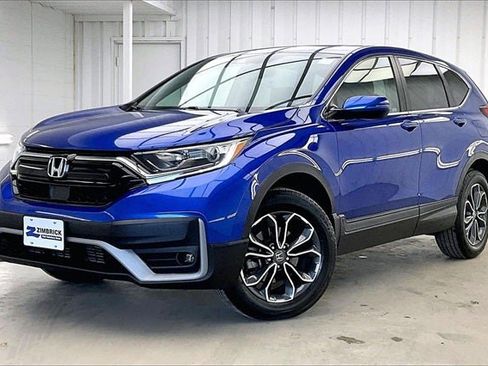 Used 2021 Honda CR-V EX-L image 2