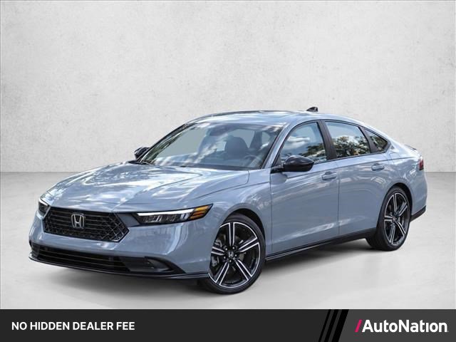 New 2026 Honda Accord Sport image 1