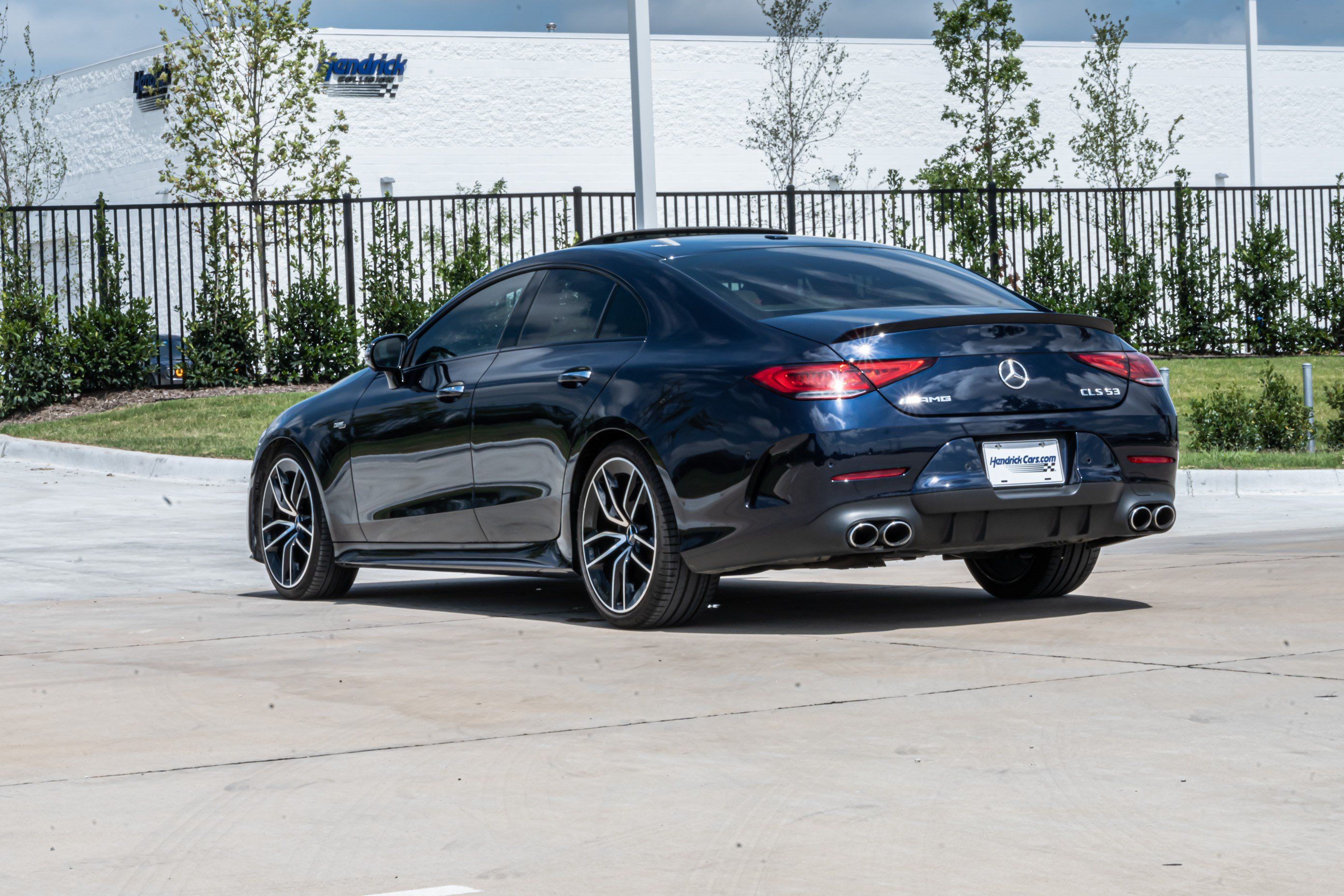 Used 2021 Mercedes-Benz CLS 53 AMG 4MATIC image 7