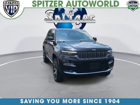 Used 2022 Jeep Grand Cherokee Summit AWD/4WD image 3