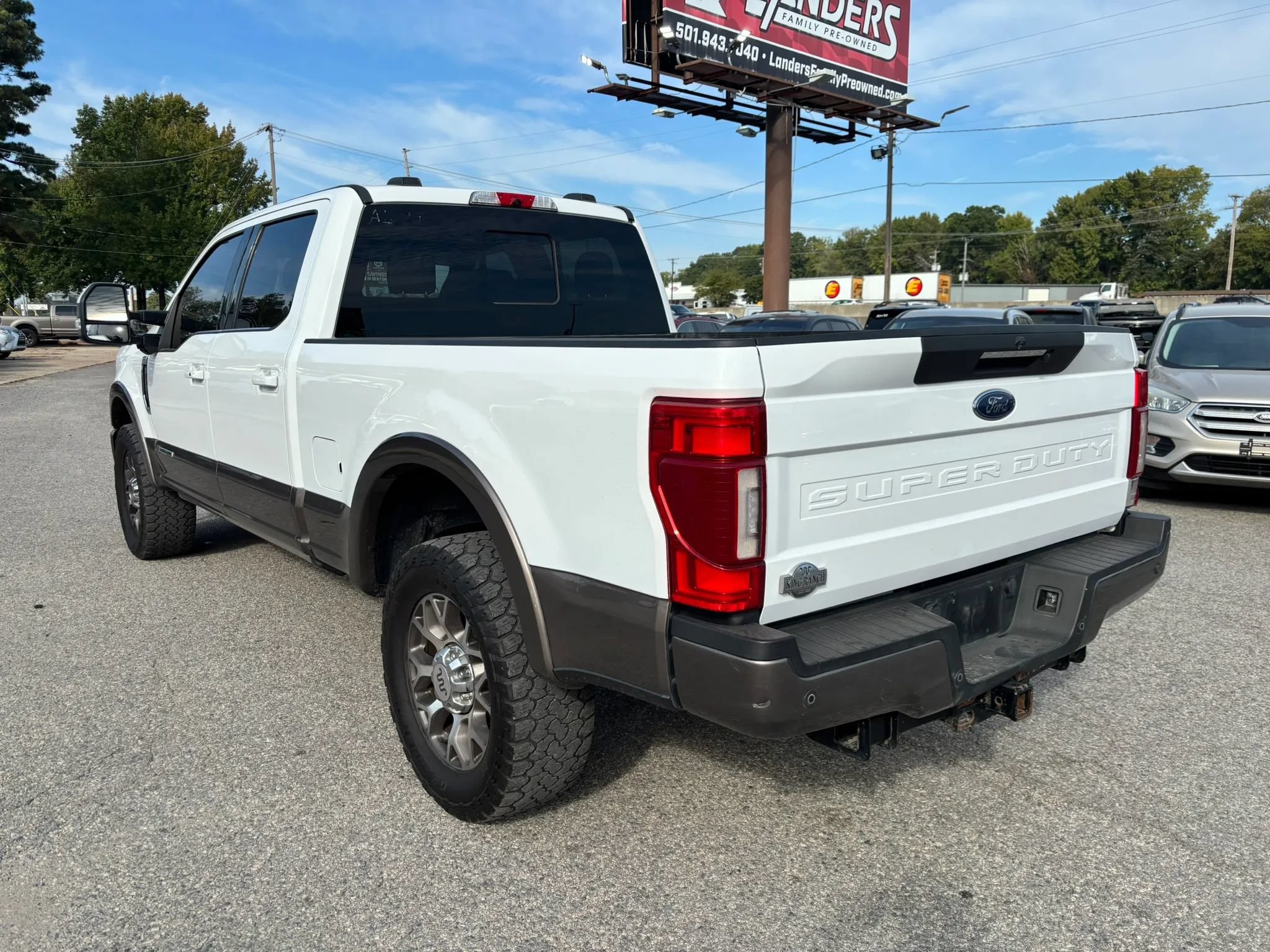 Used 2021 Ford F250 King Ranch w/ King Ranch Ultimate Package AWD/4WD image 3