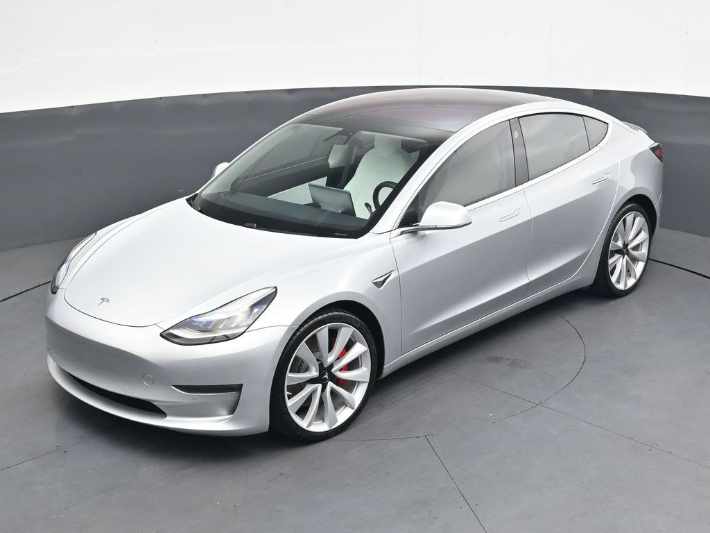 Used 2018 Tesla Model 3 Performance AWD/4WD image 24